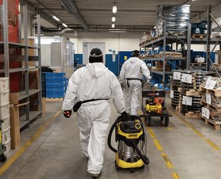 Sanificazione Canali Aria 1