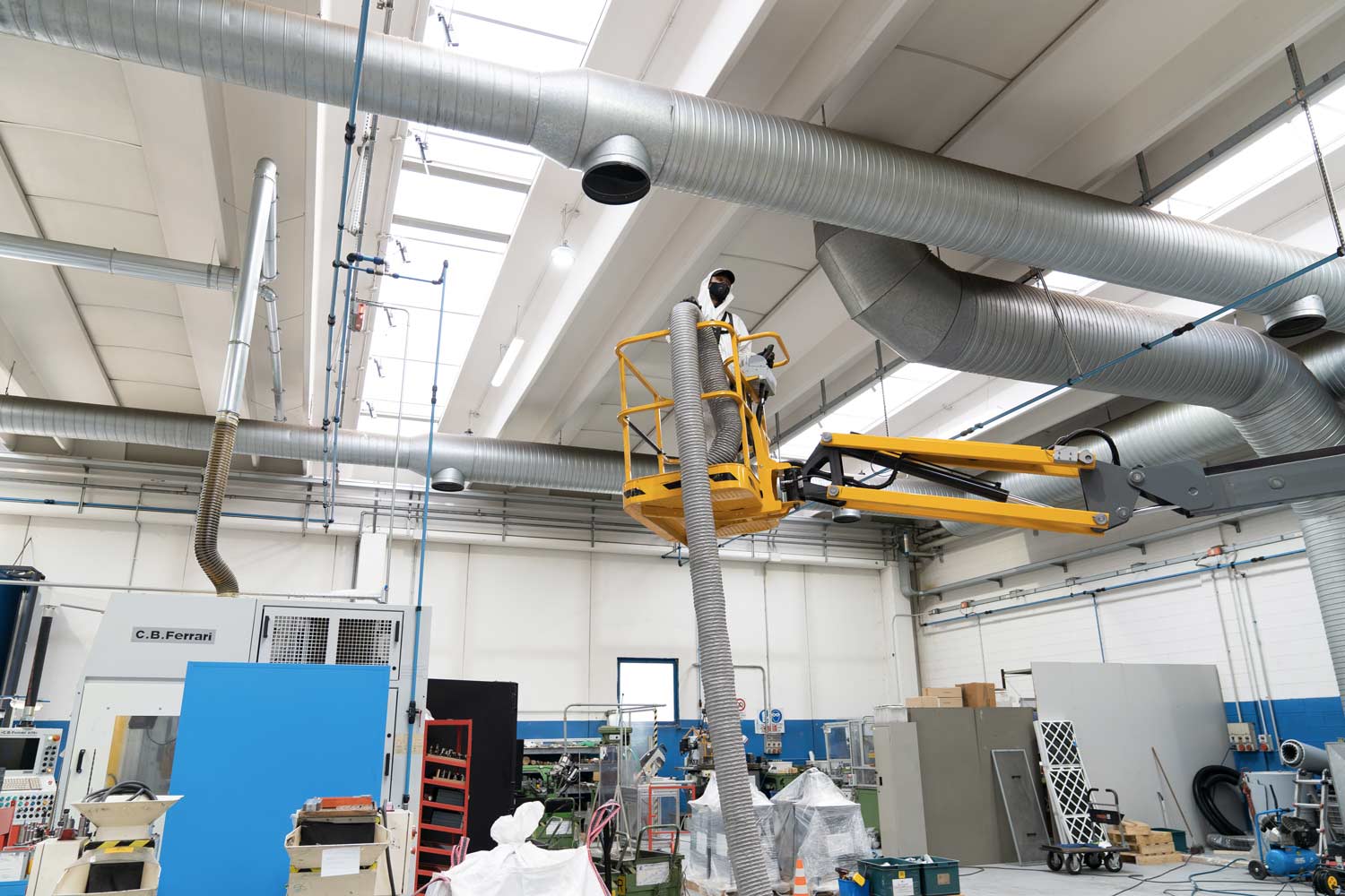 BG Service - Impianti Aeraulici