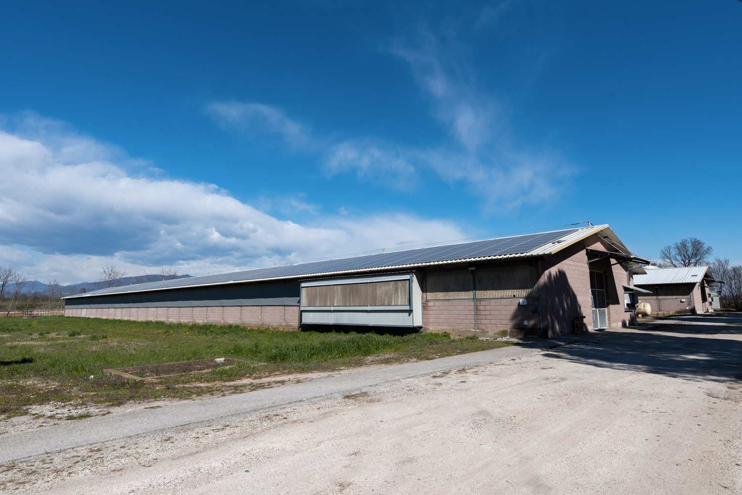 BG Service - Impianto fotovoltaico industriale