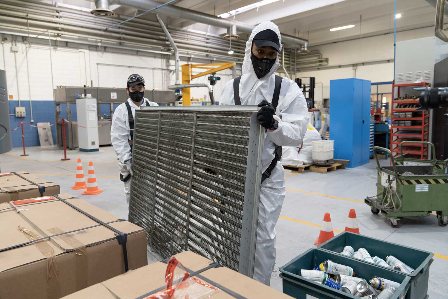 BG Service - Normativa Aria