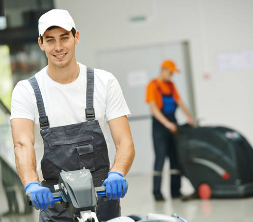 BG Service - Pulizia Industriale