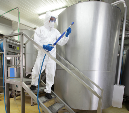 BG Service - Pulizia Industriale