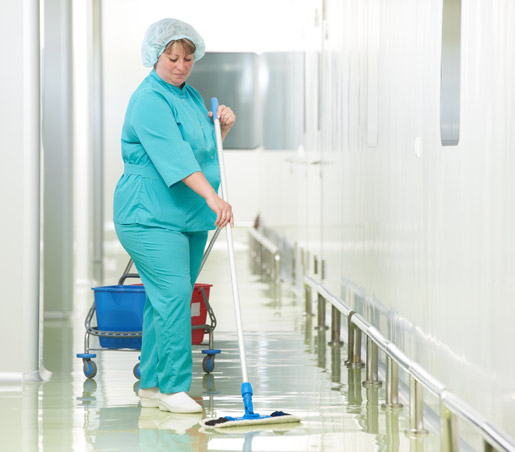 BG Service - Servizi Pulizia Ospedali