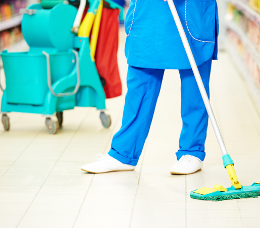 BG Service - Servizi Pulizia Supermercati