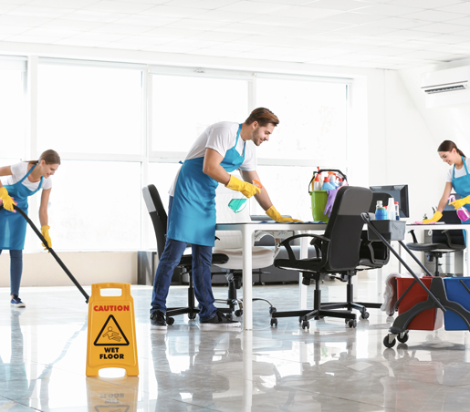 BG Service - Servizi Pulizia Uffici