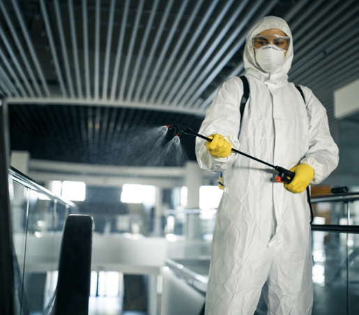 BG Service - Sanificazione Centri Commerciali