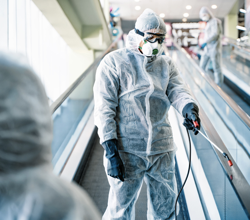 BG Service - Sanificazione Centri Commerciali