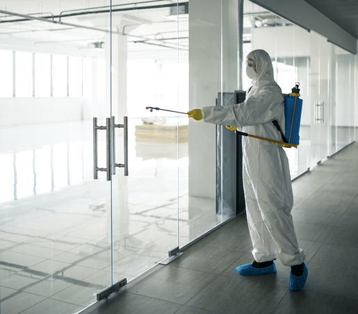 BG Service - Sanificazione Centri Commerciali