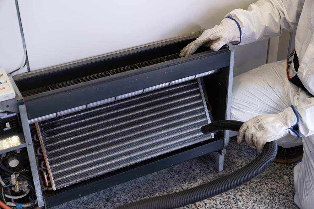 BG Service . Sanificazione fancoil e split