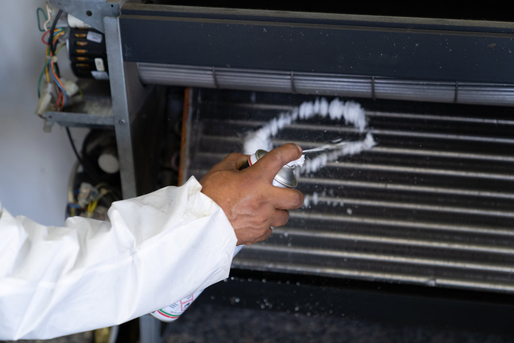 BG Service . Sanificazione fancoil e split