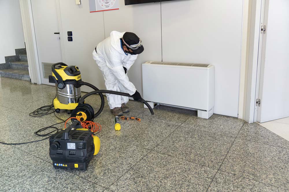 BG Service . Sanificazione fancoil e split