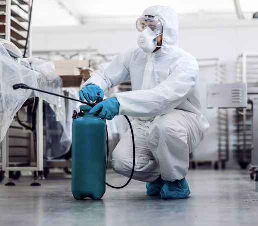 BG Service - Sanificazione Industrie