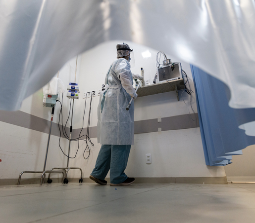 BG Service - Sanificazione Ospedali