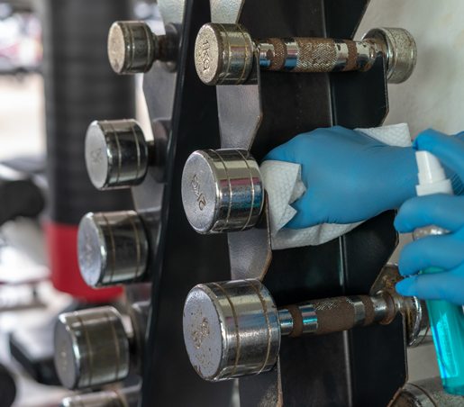 BG Service - Sanificazione Palestra