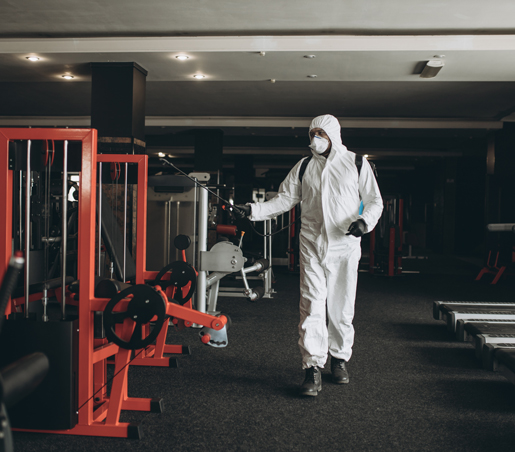 BG Service - Sanificazione Palestra