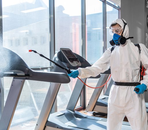 BG Service - Sanificazione Palestra