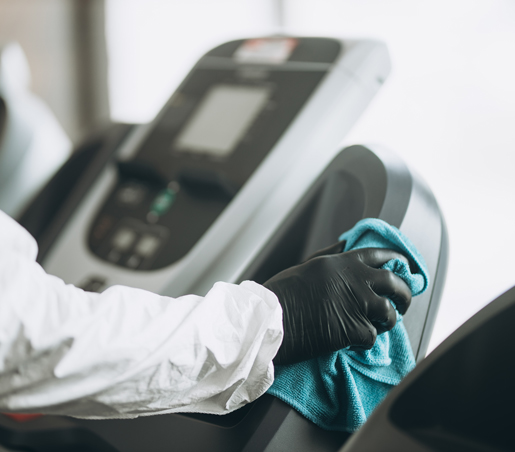 BG Service - Sanificazione Palestra