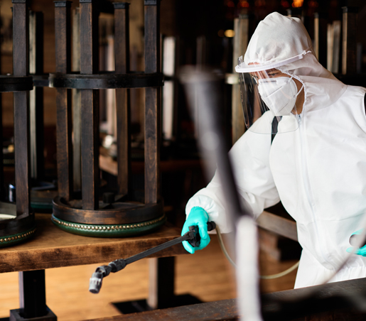 BG Service - Sanificazione Ristoranti e Bar