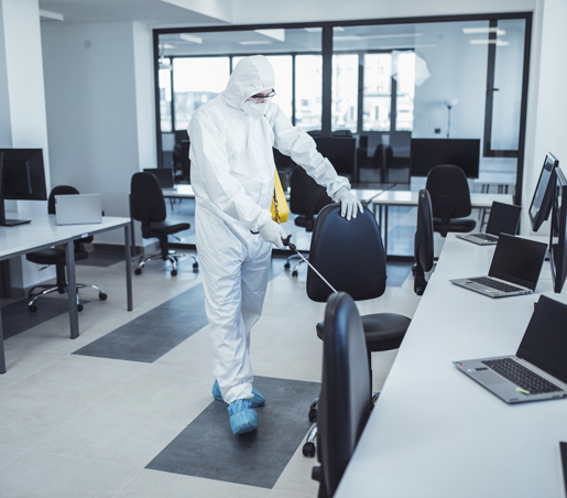 BG Service - Sanificazione Uffici