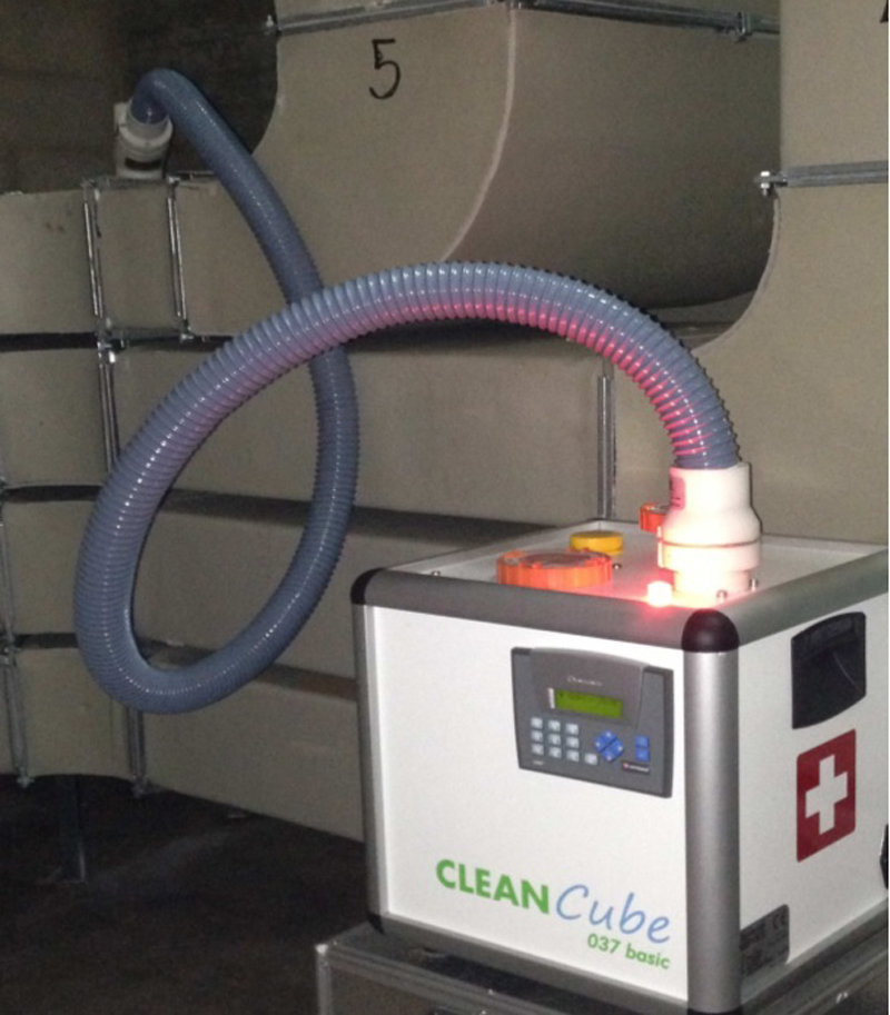 Sanificazione degli ambienti indoor metodo Clean System