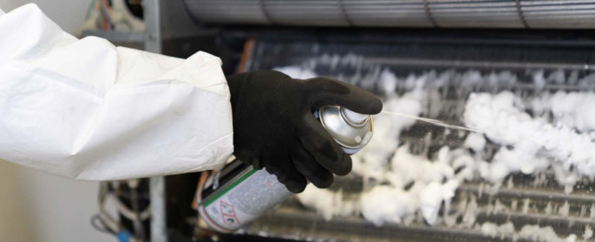 Sanificazione fancoil