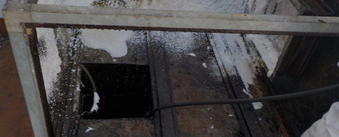 pulizia motore cappa cucina