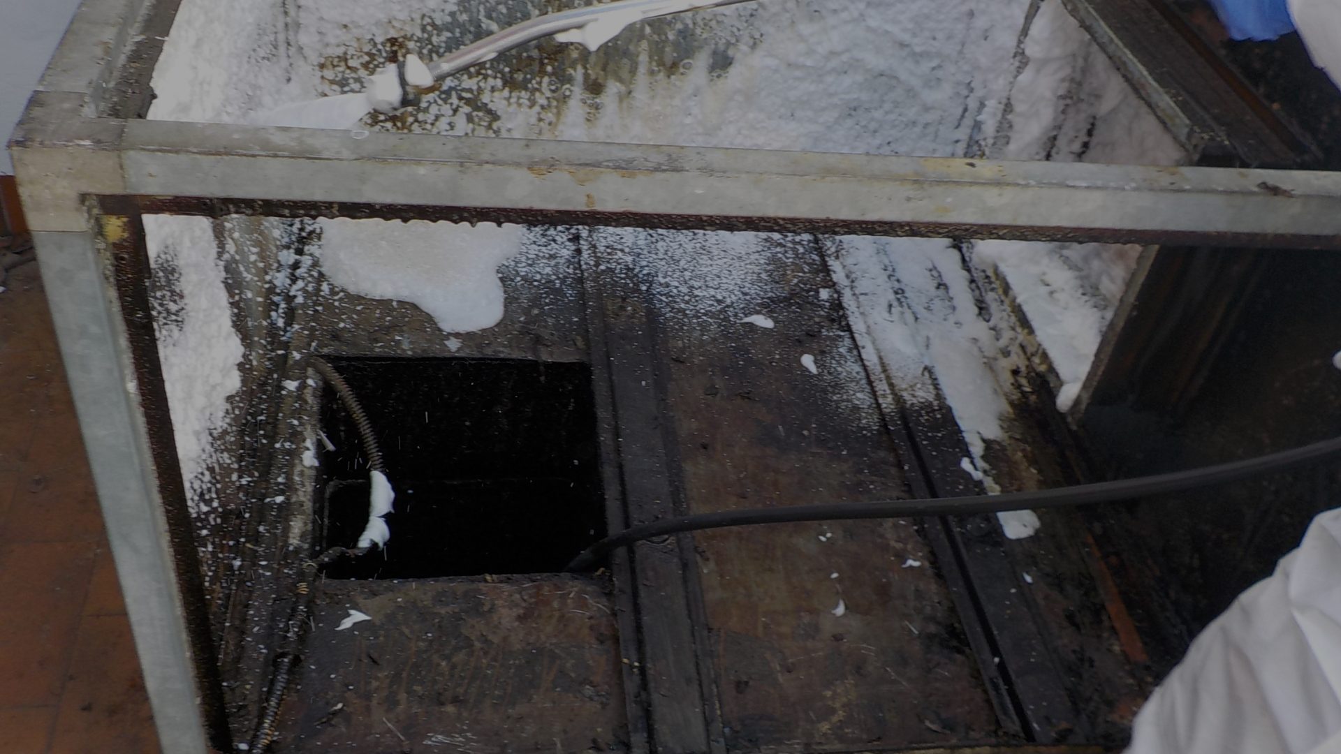 pulizia motore cappa cucina