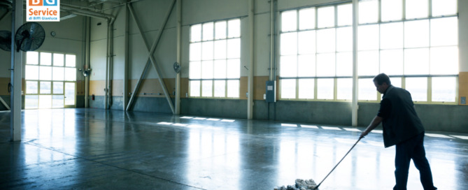 pulizie aziendali e sistemi integrati per industrie