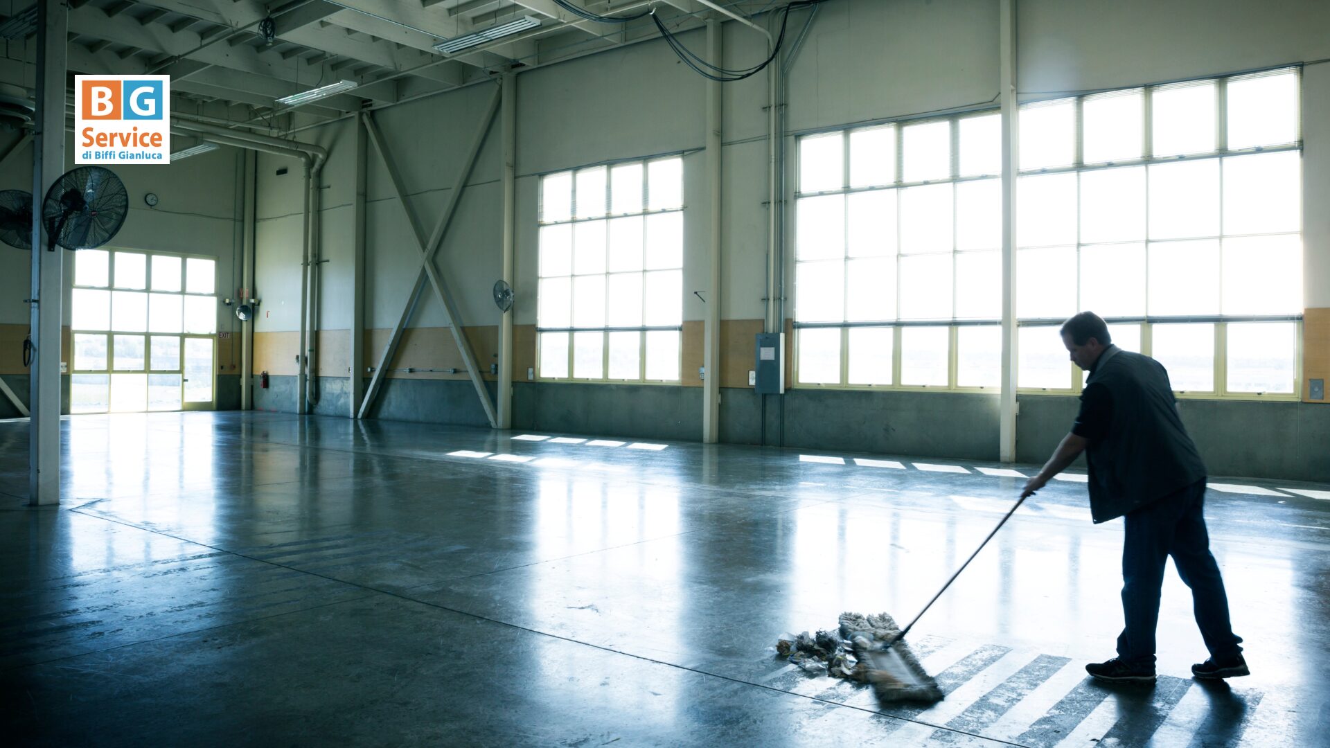pulizie aziendali e sistemi integrati per industrie