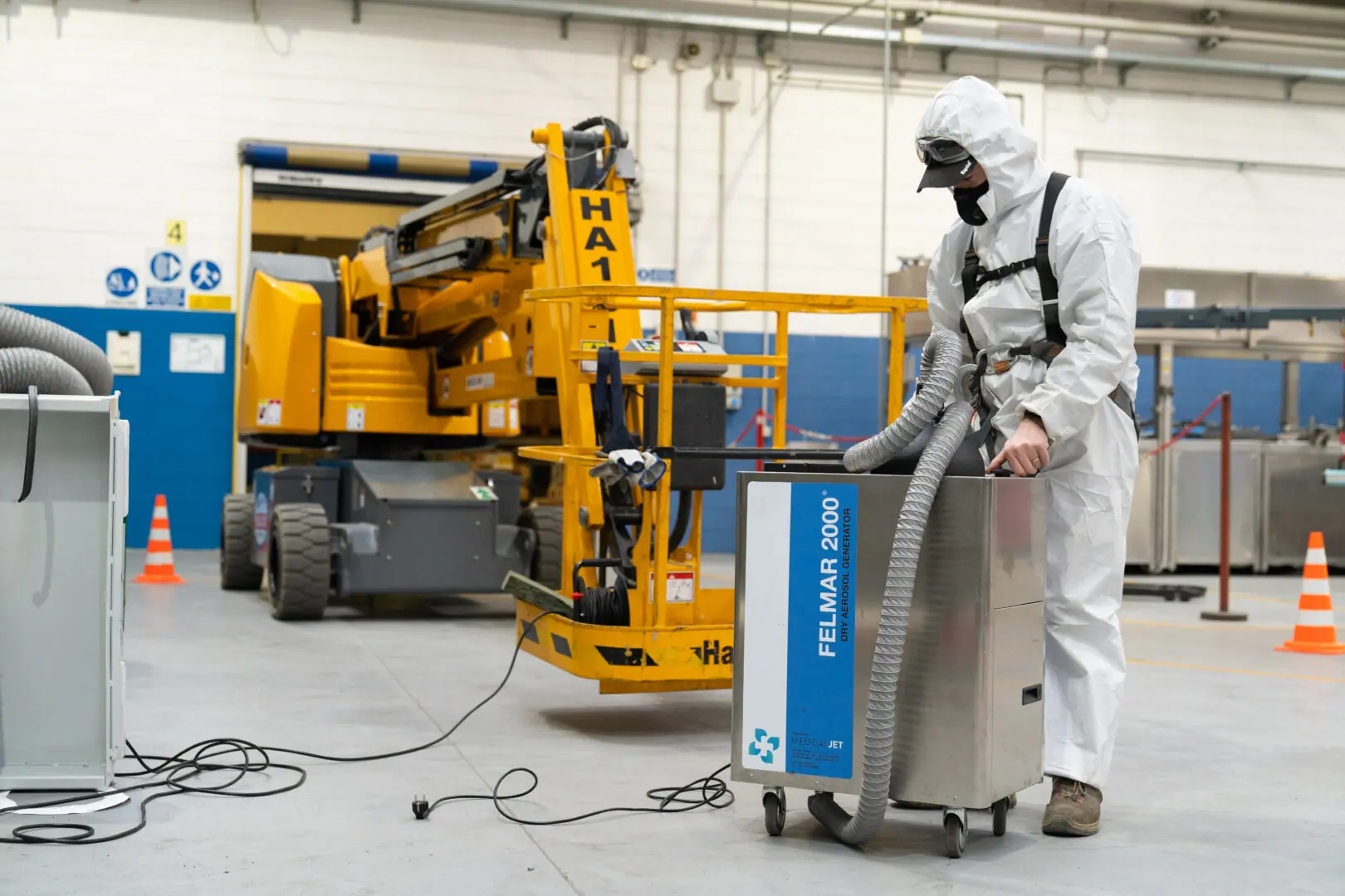 sanificazione ambienti indoor, che ha oggi un valore strategico per le aziende